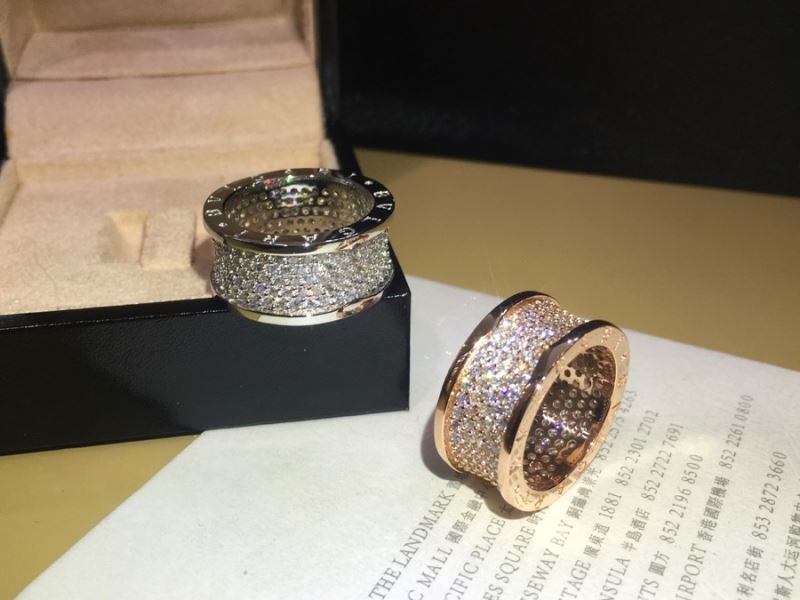 Bvlgari Rings